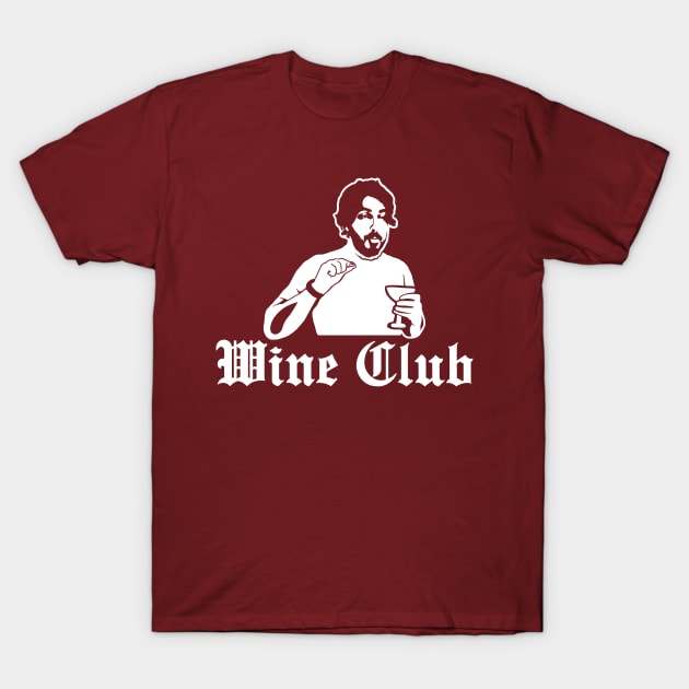 Wine Club T-Shirt by LA Concessions